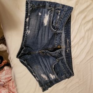 AE Jean shorts